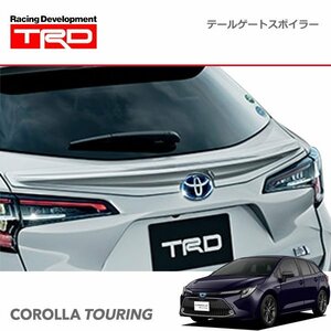 TRD テールゲートスポイラー 未塗装 カローラツーリング NRE210W ZRE212W ZWE211W ZWE214W 19/9～22/9