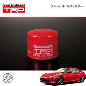 TRD スポーツオイルフィルター ハチロク ZN6 16/07～