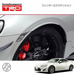 TRD フェンダーエクステンション 素地(未塗装) ハチロク ZN6 12/04～16/06