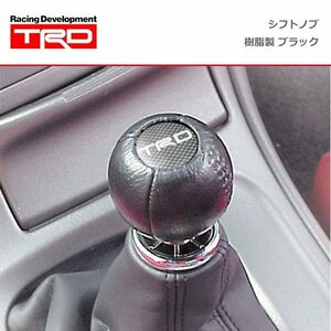 TRD シフトノブ(球形) 樹脂製 ブラック カローラ / スプリンター / レビン / トレノ AE111 5M/T車・6M/T車