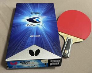【美品】バタフライ(Butterfly) 卓球 ラケット ビスカリア SUPPER ALC CS 中国式ペンホルダー 攻撃用