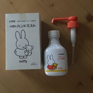 サニテートA ハンドミスト デザインボトル （ミッフィー） 300mL 1本