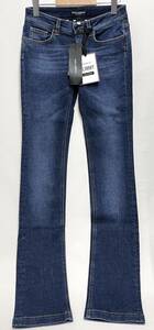 新品未使用◆DOLCE＆GABBANA【ドルチェ＆ガッバーナ】デニムパンツ36サイズ DENIM FIT SLIMMY