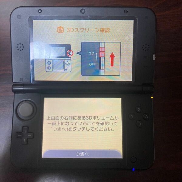 Nintendo 3DSLL 任天堂 初期化済み