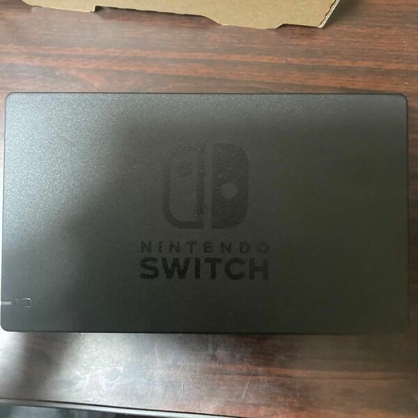Nintendo Switch ドックセット HDMIケーブル 充電器 箱付き付属品完備