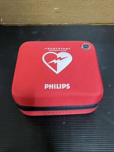 PHILIPS フィリップス AED ハートスタート HS1 半自動除細動器 訓練用