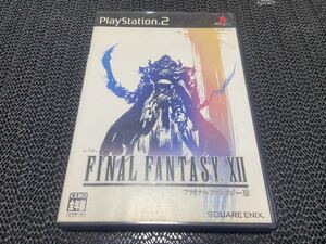 【PS2】 ファイナルファンタジーXII R-884