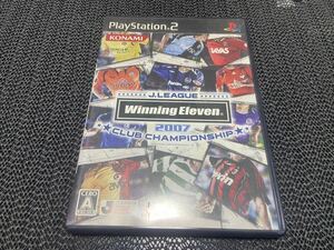 【PS2】 J.League Winning Eleven 2007 CLUB CHAMPIONSHIP R-893