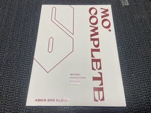 AB6IX 2ND ALBUM [MO COMPLETE] (韓国盤) L-13