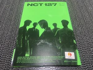 [G-1] CD NCT127 Sticker-Sticky Ver. (韓国盤) L-16