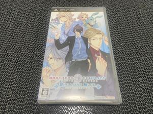 【PSP】 ブラザーズコンフリクト ブリリアントブルー [限定版］ R-966