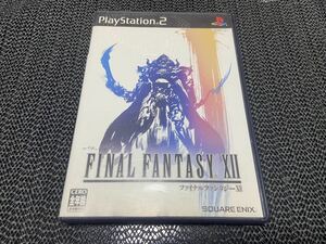 【PS2】 ファイナルファンタジーXII R-988