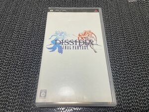 【PSP】 ディシディア ファイナルファンタジー R-1016