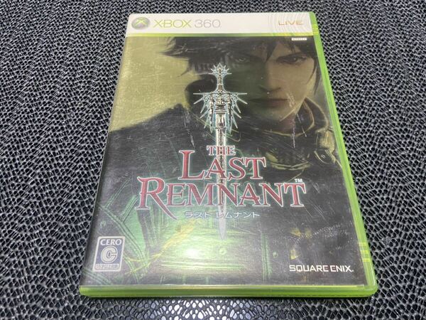 【Xbox360】 ラスト レムナント R-1031