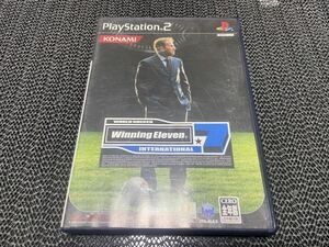 【PS2】 ワールドサッカー ウイニングイレブン7 インターナショナル R-1033