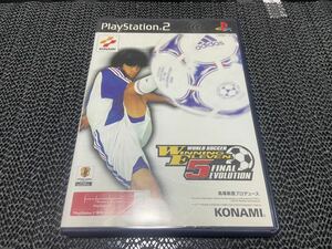 【PS2】 ワールドサッカー ウイニングイレブン5 ファイナルエヴォリューション R-1036