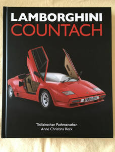 洋書◆LAMBORGHINI COUNTACH◆ランボルギーニ・カウンタック LP500, LP400, LP400S, LP500S, クアトロヴァルボーレ, 25TH アニバーサリー