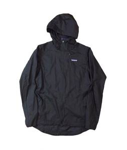 PATAGONIA パタゴニア Women´s Houdini フーディニジャケット マウンテンパーカー 薄手 黒 ウインドブレーカー レディース XS 送料250円