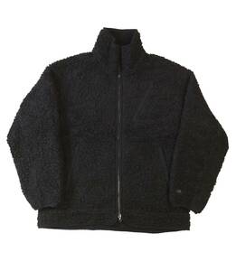 THE NORTH FACE ノースフェイス PURPLE LABEL パープルレーベル ナナミカ Fleece Field Jacket フリースジャケット ボア コート 黒 L