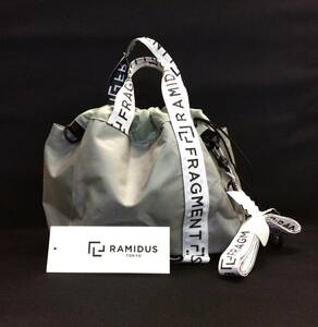 RAMIDUS ラミダス 2WAY ナイロン トートバッグ ショルダーバッグ 巾着 ミニトート グレー系 鞄 
