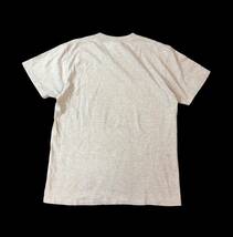 HYSTERIC GLAMOUR ヒステリックグラマー HG ロゴ 半袖Tシャツ カットソー カレッジプリント風 グレー メンズ M 送料250円 _画像6