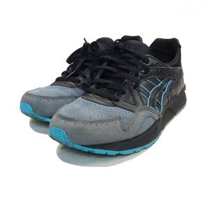  ASICS x KITH アシックス キス GEL-LYTE V CASTLEROCK/BLACK ゲルライト スニーカー グレー/ブラック/水色系 メンズ 27.5cm