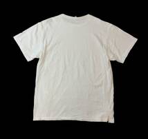 UNUSED アンユーズド 半袖Tシャツ カットソー ホワイト 白 コットン 無地 メンズ 2 送料250円_画像4