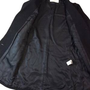 ツモリチサト TSUMORI CHISATO ウール コート ジャケット ブラック ポケット付き レディース 1の画像5