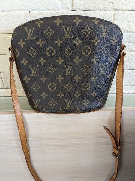 【美品】ルイヴィトン Louisvuitton M51290 ドルーオ ショルダーバッグ モノグラム USA製