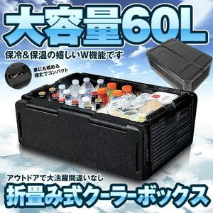 Cooler Box складка с большой емкостью 60 л SACK COOLOSULEC