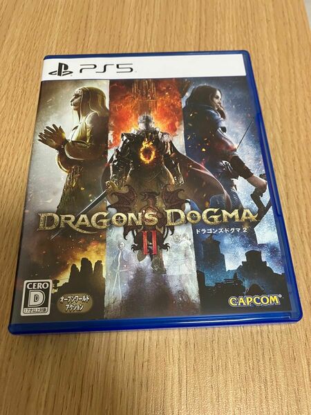 【PS5】 ドラゴンズドグマ2 コード未使用