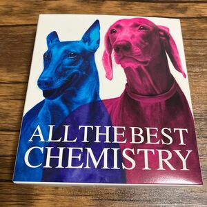 CHEMISTRY ケミストリー　ALL THE BEST （初回限定DVD付き)