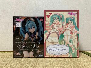 初音ミク ぬーどるストッパー フィギュア ヴィラン ルームウェア 2個