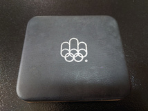 １円～ カナダ　 銀貨 4枚セット1976 モントリオールオリンピック　記念銀貨 ケース入_画像4