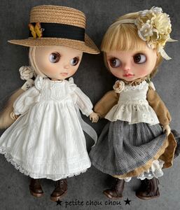 ☆Blythe outfit ☆No 427★ Blythe outfitブライス アウトフィット…15セット★petit chou chou ★ 