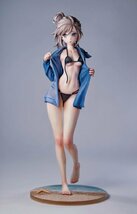 【送料無料】水夏 美少女 20cm ガレキ GK フィギュア プラモデル ガレージキット 未塗装 未組立_画像4