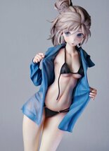 【送料無料】水夏 美少女 20cm ガレキ GK フィギュア プラモデル ガレージキット 未塗装 未組立_画像3