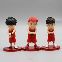 【送料無料】SLAM DUNK スラムダンク 11体セット 約6.5-7.5cm PVC 映画 THE FIRST フィギュア_画像5