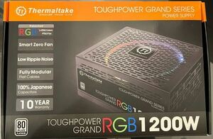 Thermaltake ATX 電源 TOUGHPOWER GRAND RGB 1200w