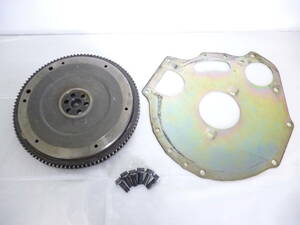 *[ rare ] Sanitora B122 original flywheel back plate old car Nissan that time thing hard-to-find *