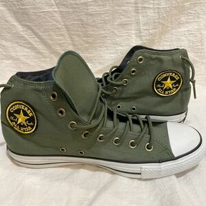 CONVERSE ALL STAR HIコンバースオールスターハイカット サイズ9 (27.5cm) オリーブ