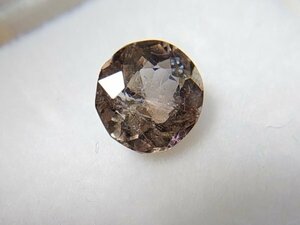 アキシナイト ルース 0.847ct　ソーティング付