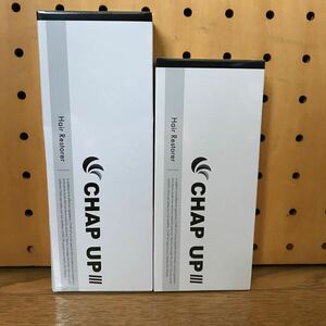 新品未開封■リニューアルボトル CHAP UP チャップアップ-03 育毛ローション 120ml 2本セット