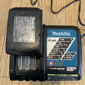 マキタ DC18RC 充電器 バッテリー BL1860B セットの画像6