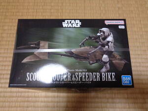  Bandai Star Wars 1/12 ska uto*to LOOPER & Spee da-* bike ska utoto LOOPER ②