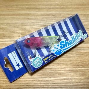 ブルーブルー シャルダス20 BlueBlue Shalldus20 ピンクチャートクリア 2個セット