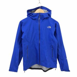 m503 THE NORTH FACE ノースフェイス クライムベリー ライトジャケット GORE-TEX ジップアップ ジャケットマウンテンパーカー ブルー S