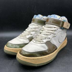 M2510 観賞用 95年製 NIKE ナイキ AIR FORCE 1 MID エアフォース1 ノースキャロライナ スニーカー メンズ US7.5/25.5cm 630125-142