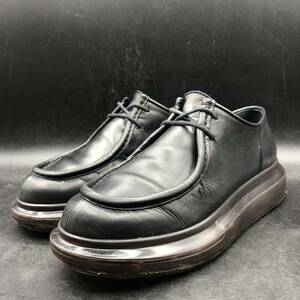 M2569 SPECIAL SHOES FACTORY × MAISON SPECIAL メゾンスペシャル コラボ レザー ドレスシューズ メンズ 25.5cm ブラック エアソール