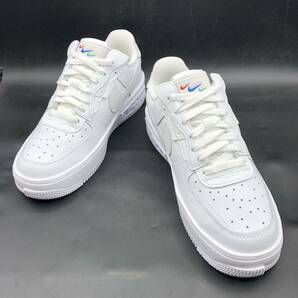 M2577 ほぼ未使用 NIKE ナイキ AIR FORCE 1 FONTANKA エアフォース フォンタンカ スニーカー レディース US9.5/26.5cm ホワイト 白 DH1290の画像3